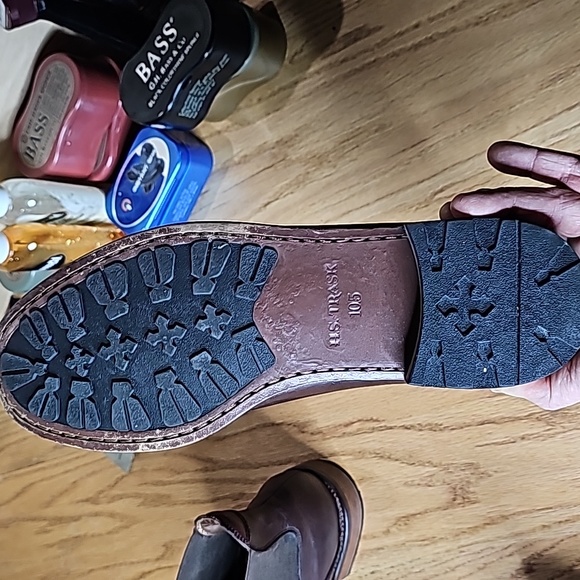 H.S. Trask Leather Boot size 10.5 - Picture 6 of 9